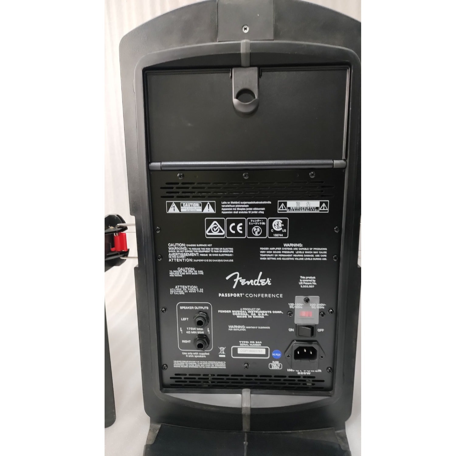 Fender Portable Pa Systems Fender Passport Conference Portable PA System - Open Box