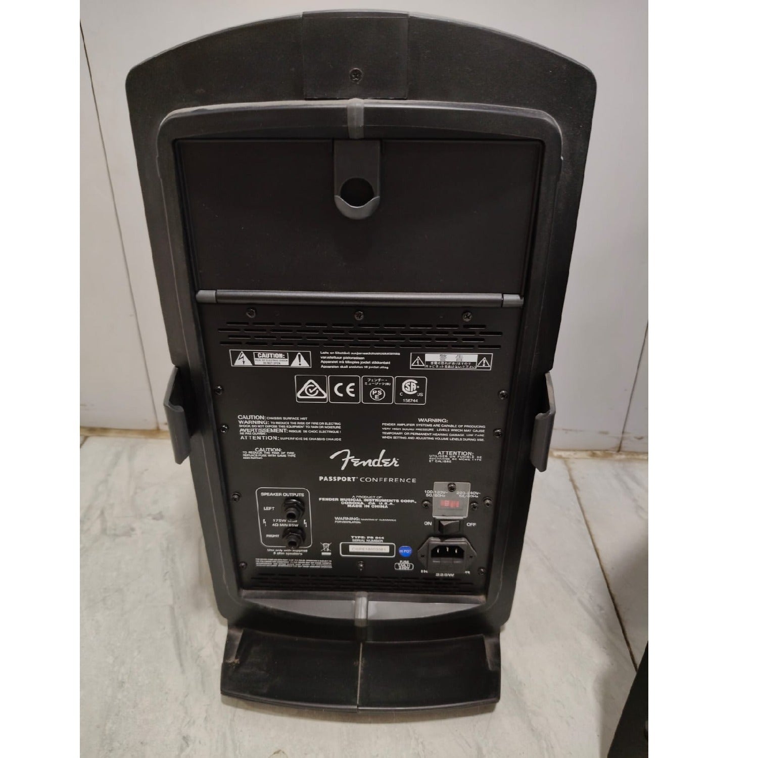 Fender Portable Pa Systems Fender Passport Conference Portable PA System - Open Box #barcode_202401074609