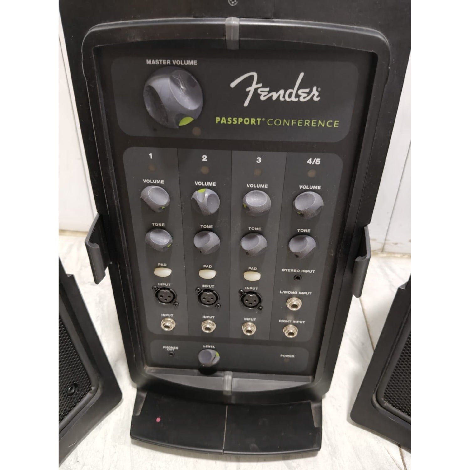 Fender Portable Pa Systems Fender Passport Conference Portable PA System - Open Box #barcode_202401074609