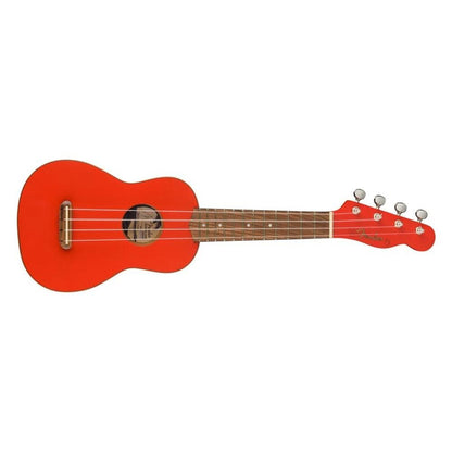fender soprano ukuleles fender limited edition venice soprano ukulele     