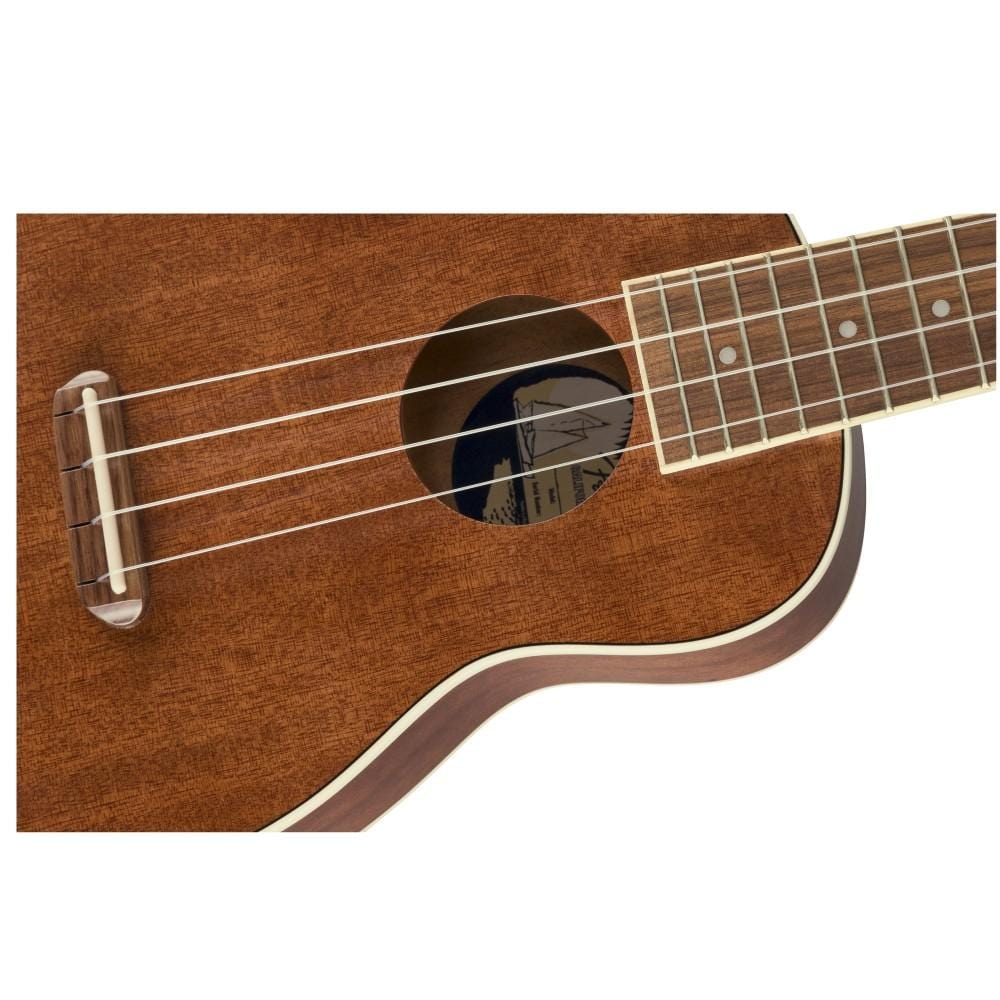 Fender Soprano Ukuleles Fender Seaside Soprano Ukulele Pack
