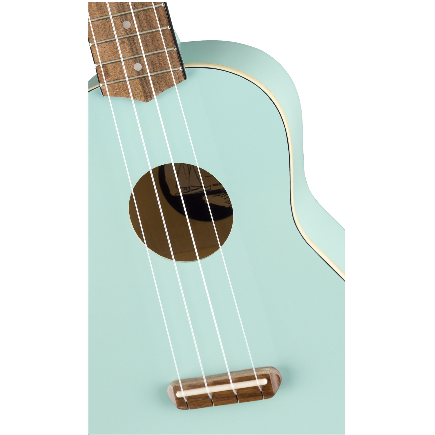 Fender Soprano Ukuleles Fender Venice Soprano Ukulele