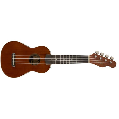 Fender Soprano Ukuleles Natural Fender Venice Soprano Ukulele