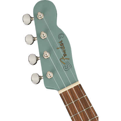 Fender Soprano Ukuleles Sonic Grey Fender Venice 4 String Soprano Ukulele