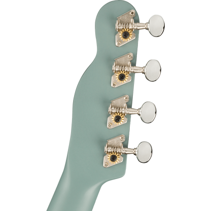 Fender Soprano Ukuleles Sonic Grey Fender Venice 4 String Soprano Ukulele