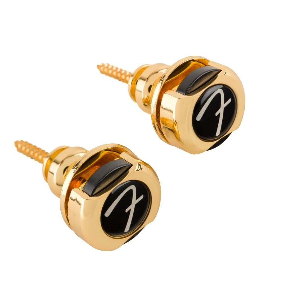 Fender Strap Locks Gold Fender Infinity Strap Locks