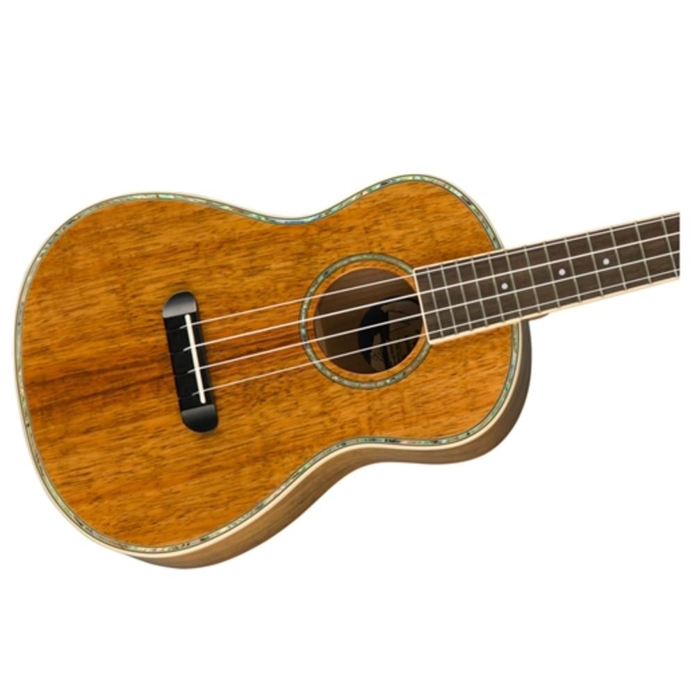 fender tenor ukuleles fender montecito tenor ukulele with bag    #color_natural