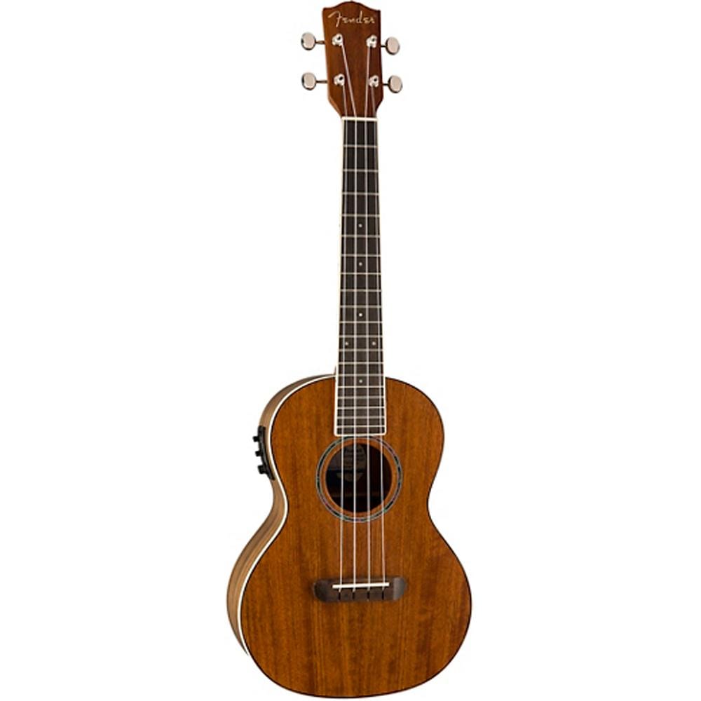 fender tenor ukuleles fender rincon tenor ukulele with gig bag