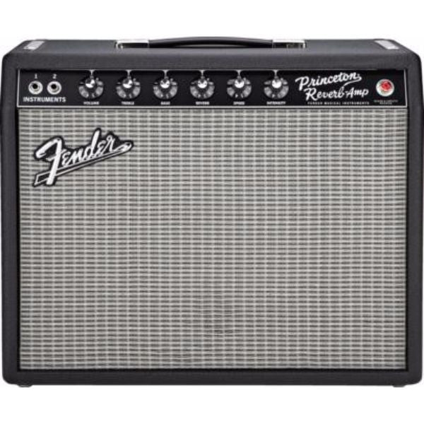 Fender Tube Amplifiers Fender 65 Princeton Reverb 1x10inch Tube Guitar Combo Amplifiers