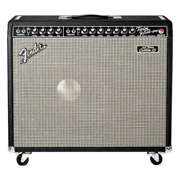 fender tube amplifiers fender 65' twin custom 15 electric guitar amplifier