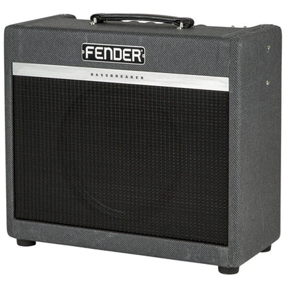 fender tube amplifiers fender bassbreaker 15 tube guitar combo amplifier