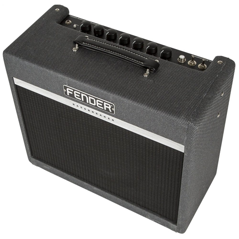 Fender Bassbreaker 15 Tube Combo Guitar Amplifier –