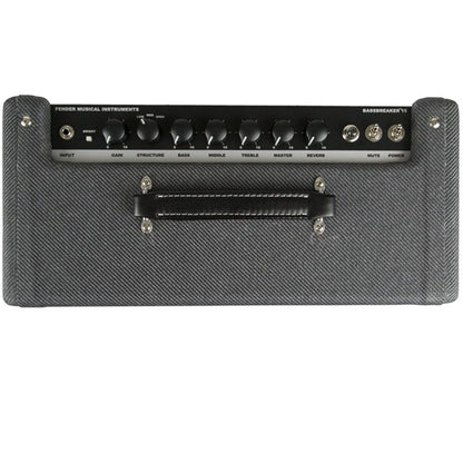 fender tube amplifiers fender bassbreaker 15 tube guitar combo amplifier
