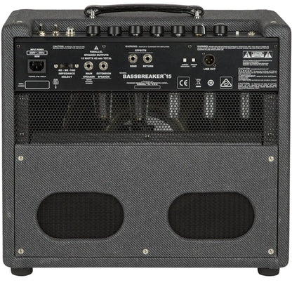 fender tube amplifiers fender bassbreaker 15 tube guitar combo amplifier