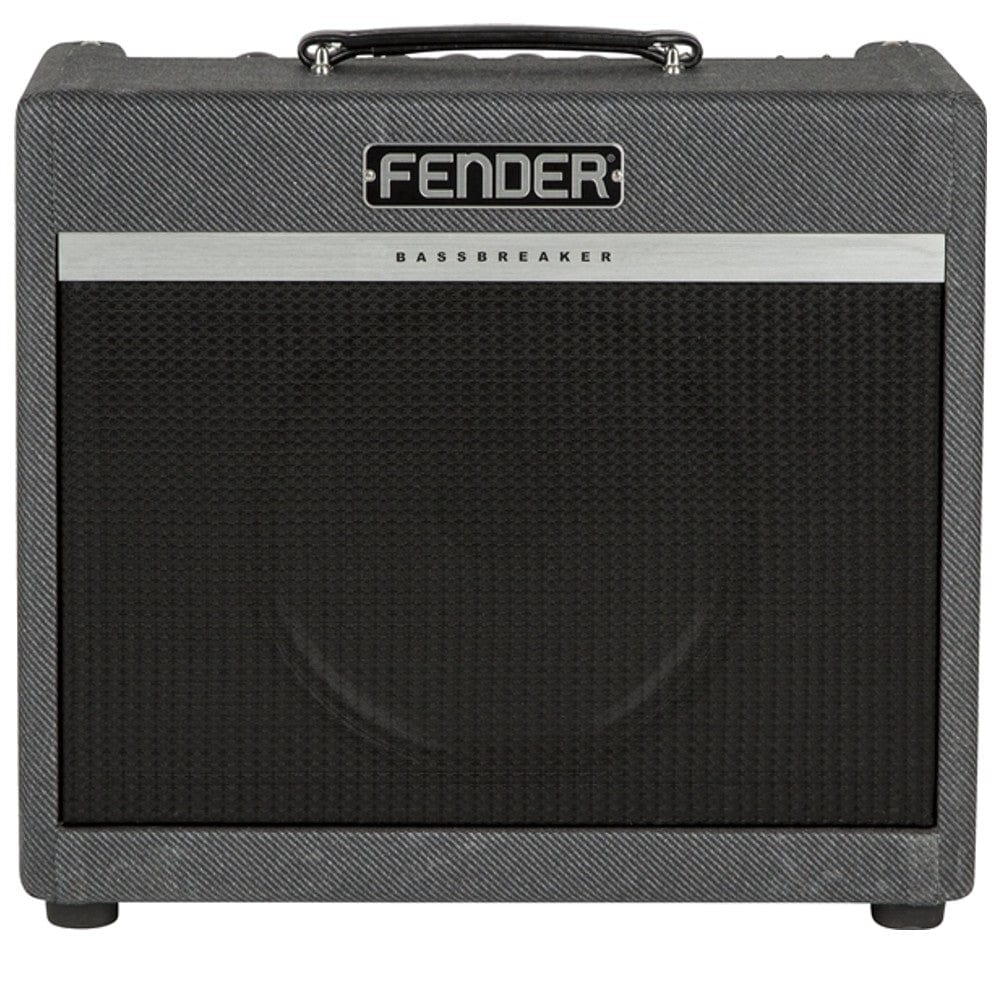 fender tube amplifiers fender bassbreaker 15 tube guitar combo amplifier
