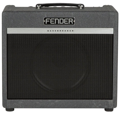 fender tube amplifiers fender bassbreaker 15 tube guitar combo amplifier