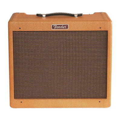 Fender Blues Junior Lacquered Tweed 15 Watt Combo Tube Guitar Amplifier