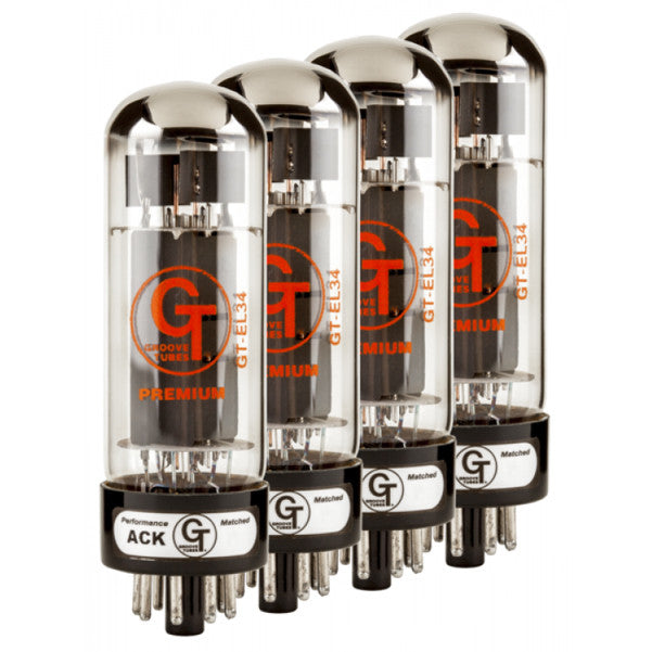 fender tube amplifiers fender gt-el34-r r10 groove tubes