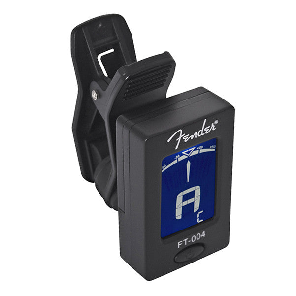 fender tuners fender ft-004 clip on chromatic tuner