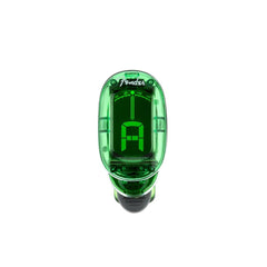 Fender Tuners Green Fender FT-1620 California Series Clip-On Tuner