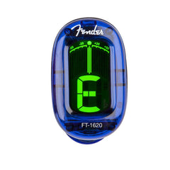 Fender Tuners Lake Placid Blue Fender FT-1620 California Series Clip-On Tuner
