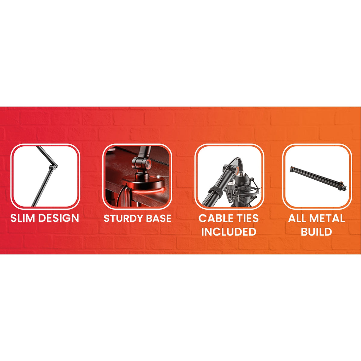 Audio Array AA-20 Microphone Boom Arm