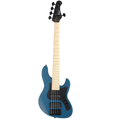 FGN Bass Guitars Open Pore Blue FGN JMJ53-ASH-DE-M Mighty Jazz Series J Standard/Boundary Electric Bass Guitar - Made in Japan