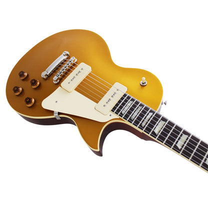 FGN Electric Guitars Antique Gold FGN NLS11RMP Neo Classic Series Single Cut 6 String Electric Guitar - Made in Japan