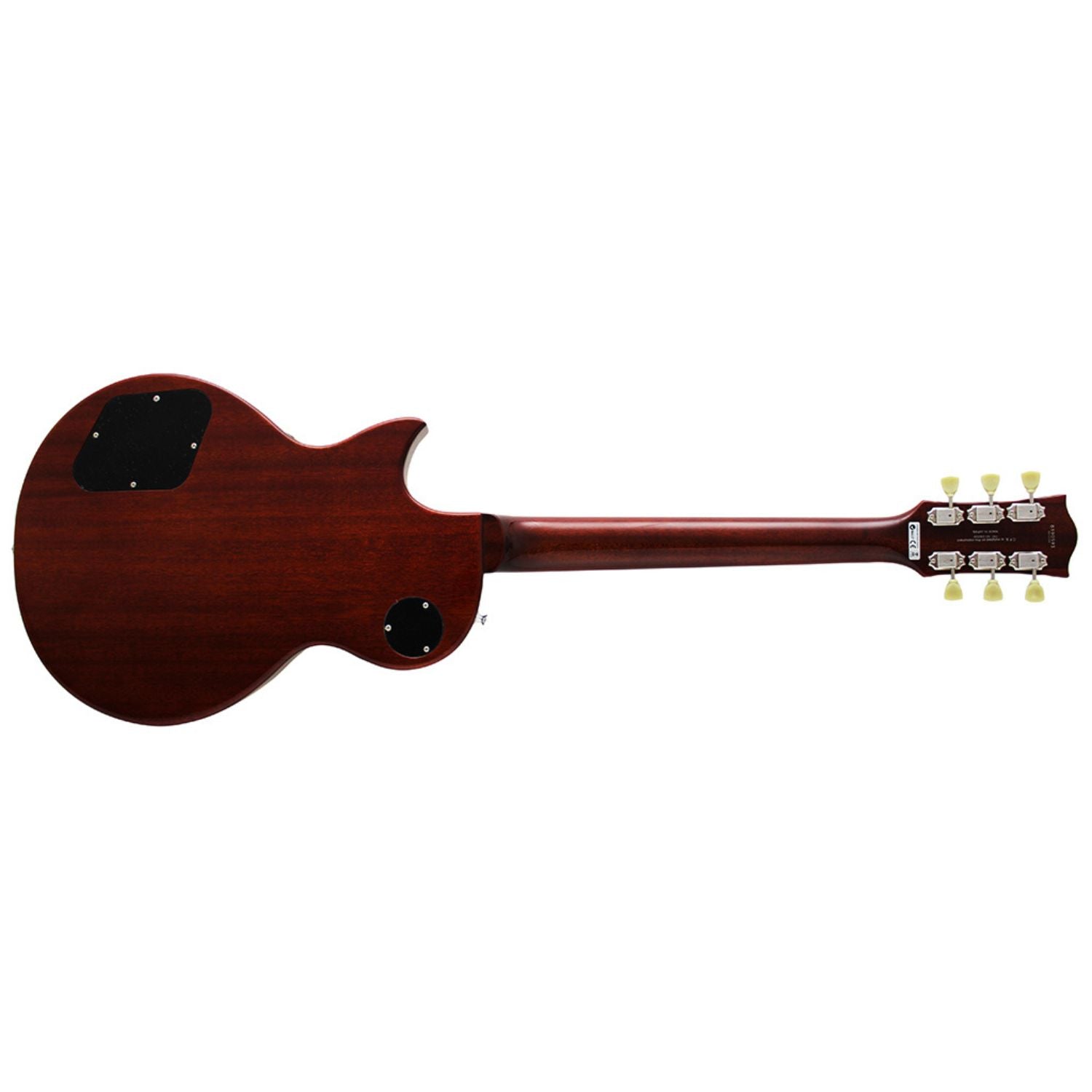 FGN Electric Guitars Antique Gold FGN NLS11RMP Neo Classic Series Single Cut 6 String Electric Guitar - Made in Japan