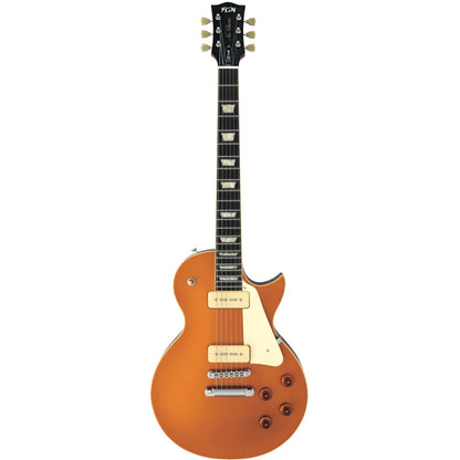 FGN Electric Guitars Antique Gold FGN NLS11RMP Neo Classic Series Single Cut 6 String Electric Guitar - Made in Japan