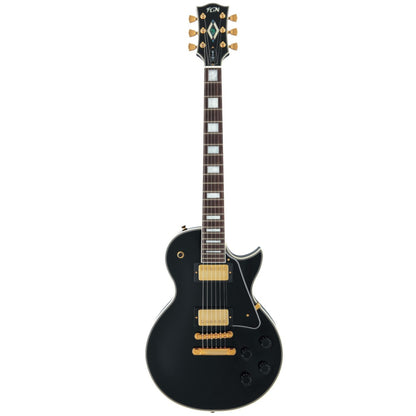 FGN Electric Guitars Black FGN NLC10RMP Neo Classic Series Single Cut 6 String Electric Guitar - Made in Japan