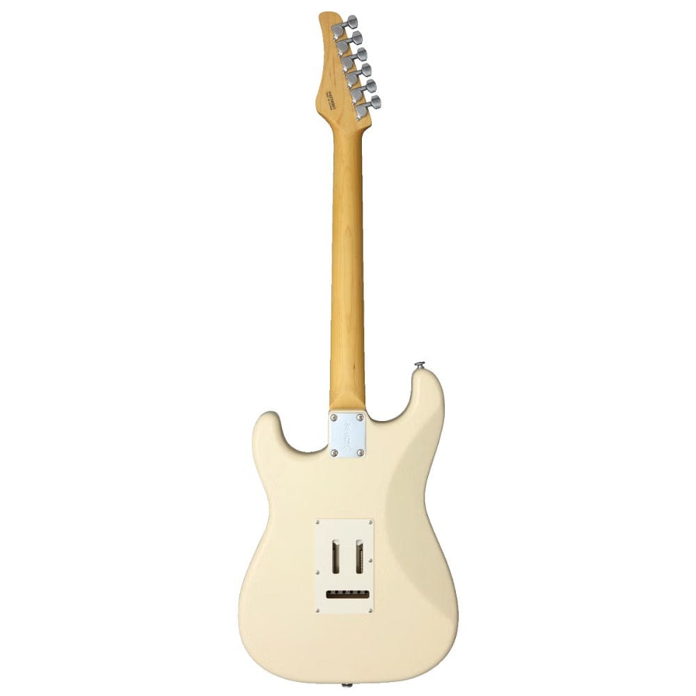 fgn electric guitars fgn bst-m boundary 6 string electric guitar   #color_olympic-white