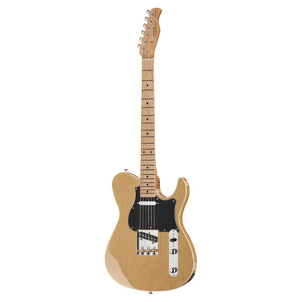 fgn electric guitars fgn j-standard iliad electric guitar - off white blonde