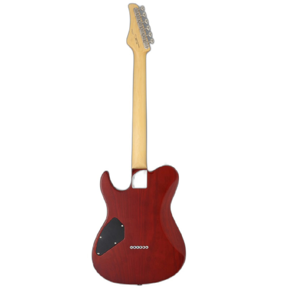 FGN Electric Guitars FGN JIL2-DU-EW2-R Iliad Series J Standard Boundary 6 String Electric Guitar - Made in Japan