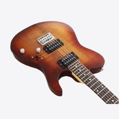 FGN Electric Guitars FGN JIL2-DU-EW2-R Iliad Series J Standard Boundary 6 String Electric Guitar - Made in Japan