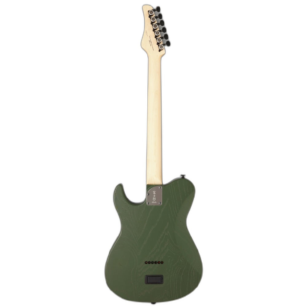 FGN Electric Guitars FGN JIL3-ASH-DE664-R Iliad Series J Standard Boundary 6 String Electric Guitar - Made in Japan 