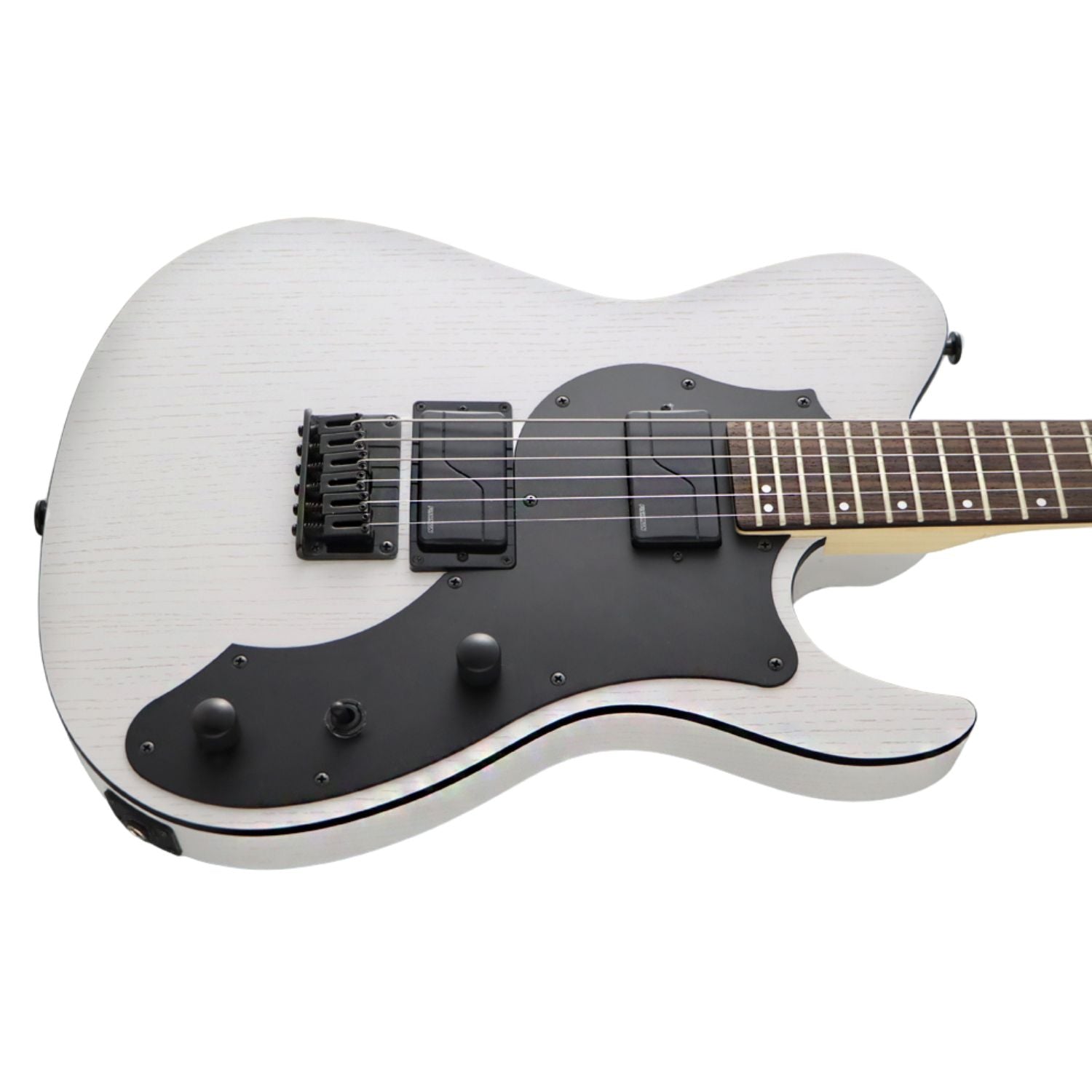 FGN Electric Guitars FGN JIL3-ASH-DE664-R Iliad Series J Standard Boundary 6 String Electric Guitar - Made in Japan #color_open-pore-white