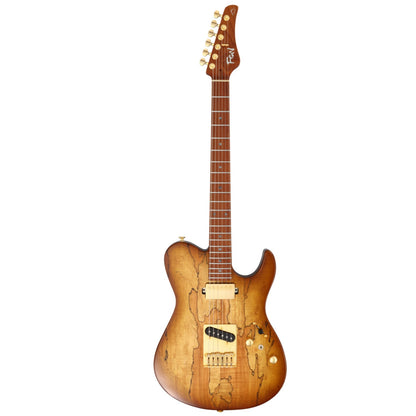 FGN Electric Guitars Hojicha Burst FGN EIL-EW1-HS-RM Iliad Series 6 String Electric Guitar - Made in Japan