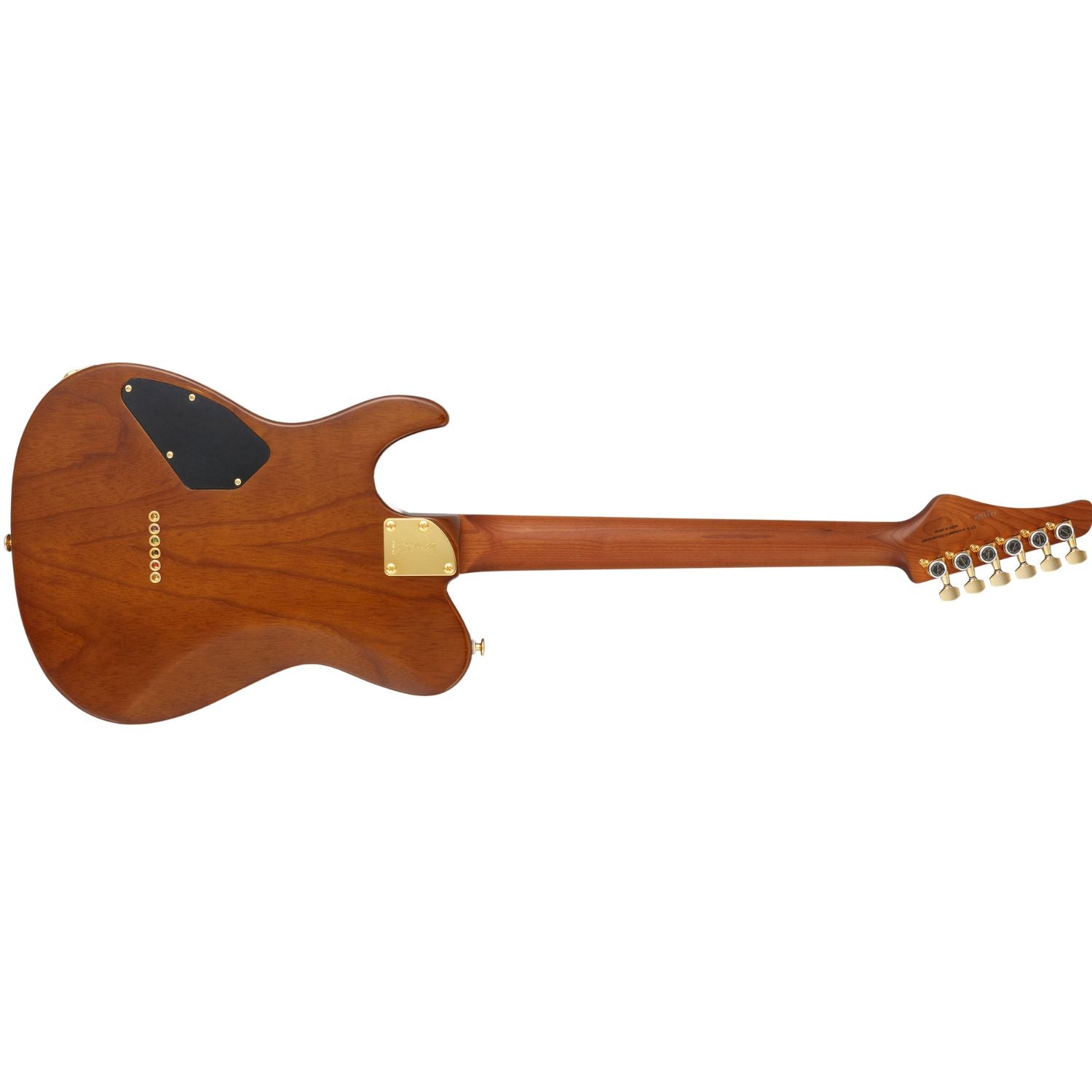 FGN Electric Guitars Hojicha Burst FGN EIL-EW1-HS-RM Iliad Series 6 String Electric Guitar - Made in Japan