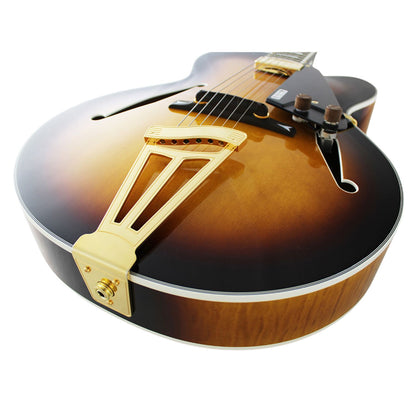 FGN Electric Guitars Jazz Burst FGN MFA-FP Masterfield Series Hollow Body Electric Guitar