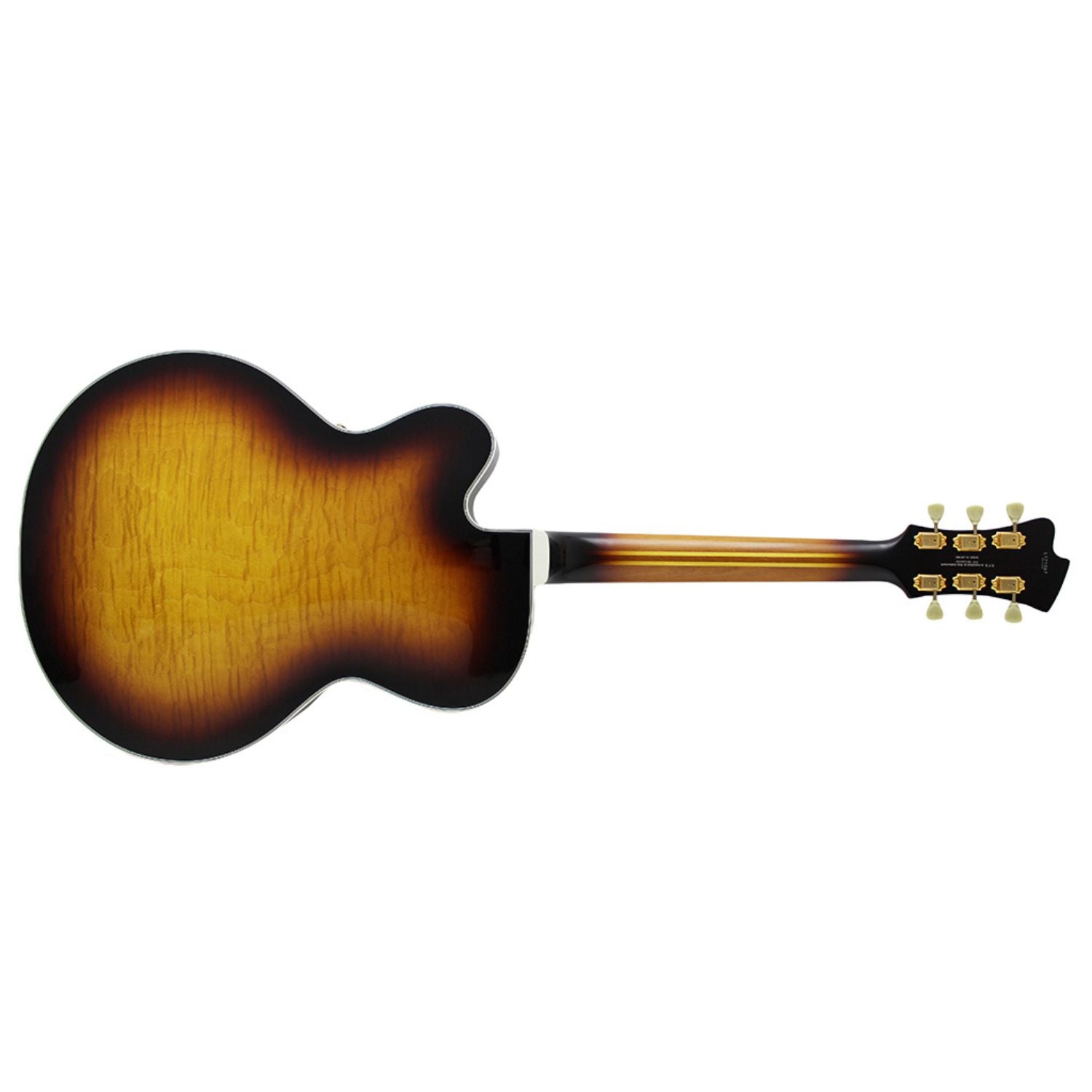 FGN Electric Guitars Jazz Burst FGN MFA-FP Masterfield Series Hollow Body Electric Guitar