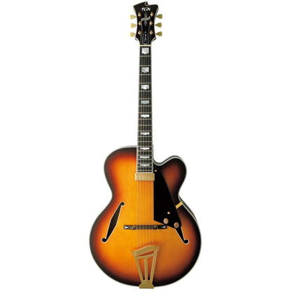 FGN Electric Guitars Jazz Burst FGN MFA-FP Masterfield Series Hollow Body Electric Guitar
