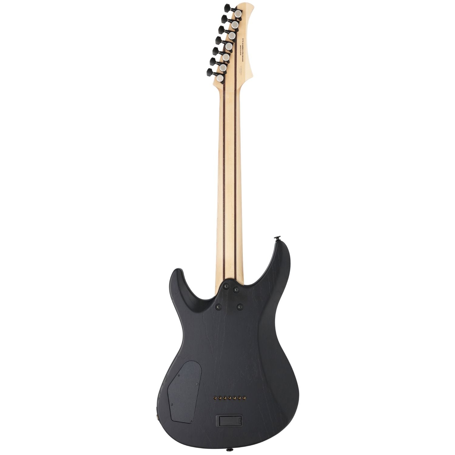FGN Electric Guitars Open Pore Black FGN JMY73-ASH-E Mythic 7 String  Electric String - Made in Japan