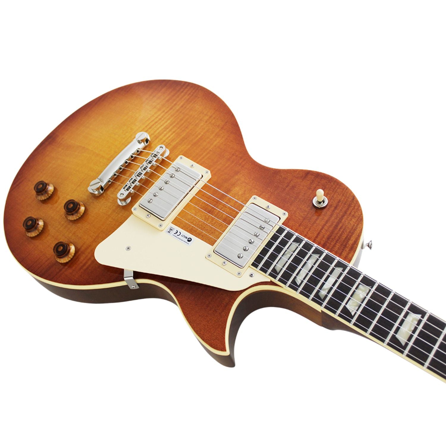 FGN Electric Guitars Vintage Violin FGN NCLS-30R-BF Neo Classic Series 6 String Electric Guitar - Made in Japan