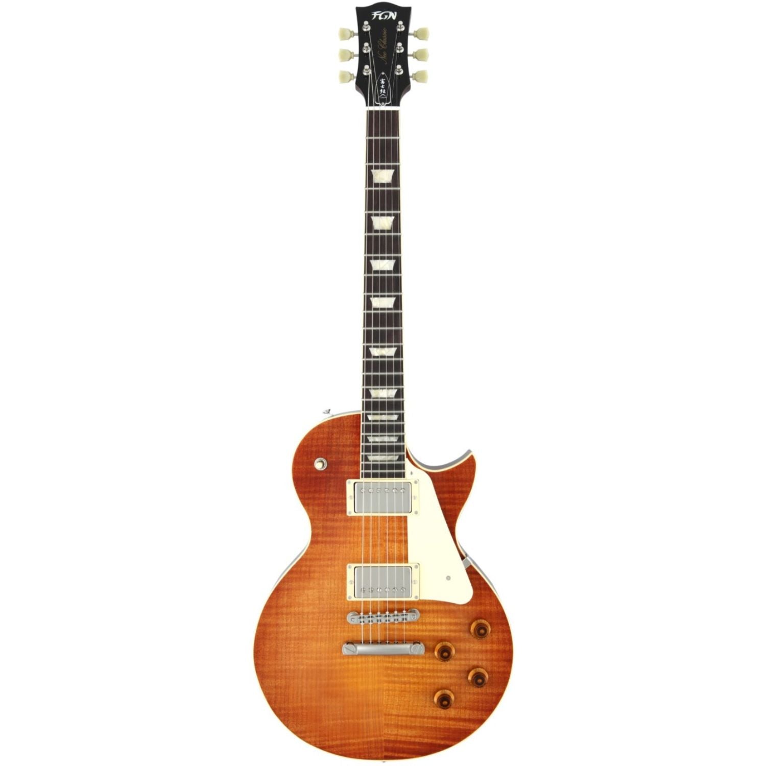 FGN Electric Guitars Vintage Violin FGN NCLS-30R-BF Neo Classic Series 6 String Electric Guitar - Made in Japan
