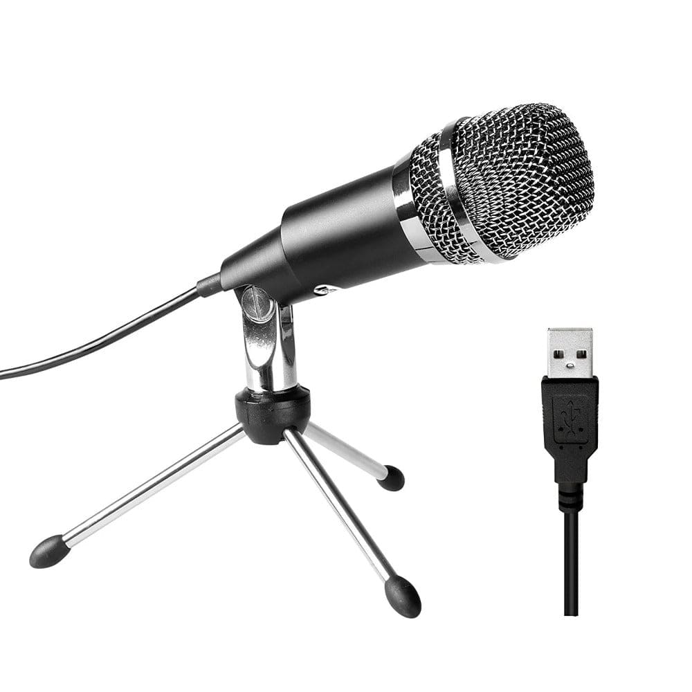 Fifine Condenser Microphones Fifin K668 USB Condenser Microphone