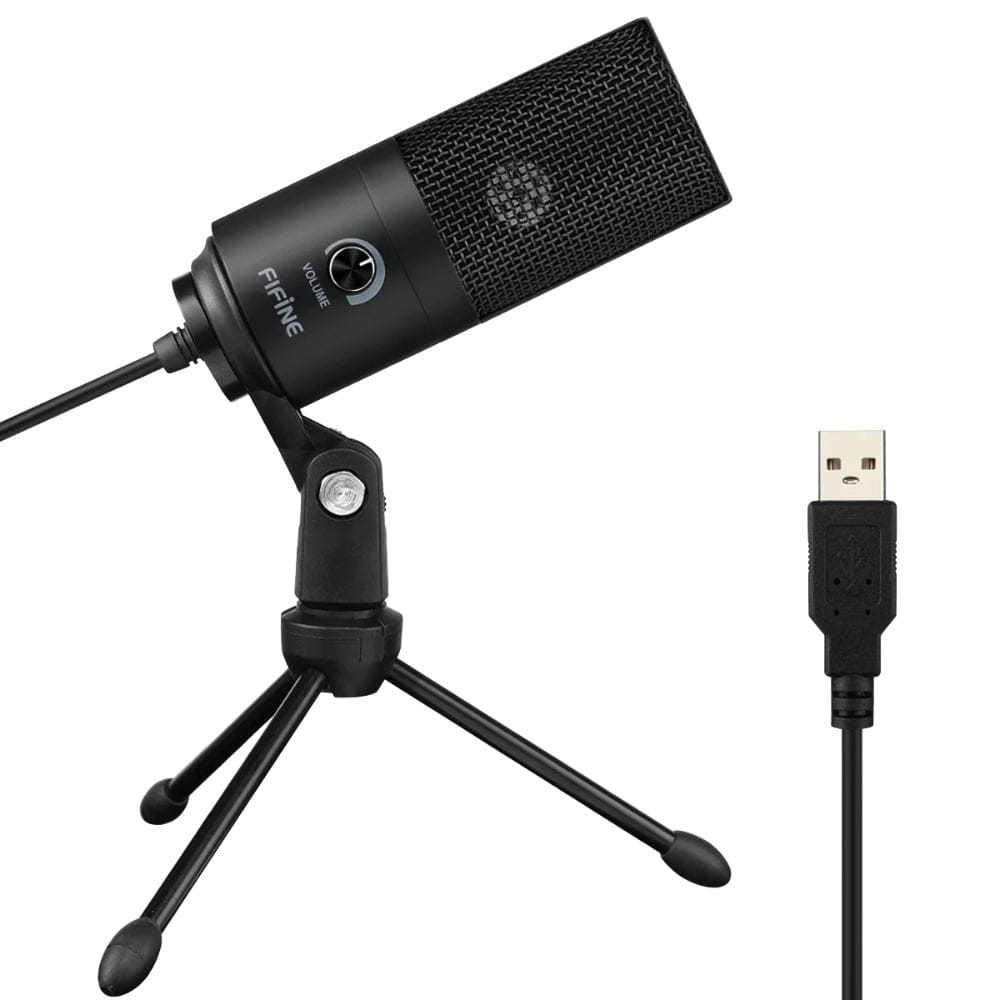 fifine condenser microphones fifin k669b usb condenser microphone