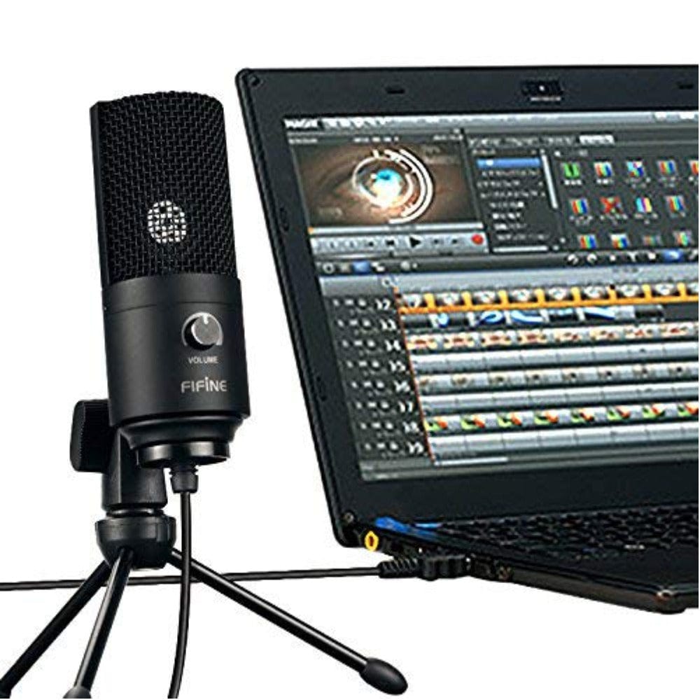 Buy Fifine K669B USB Condenser Microphone Online | Bajaao
