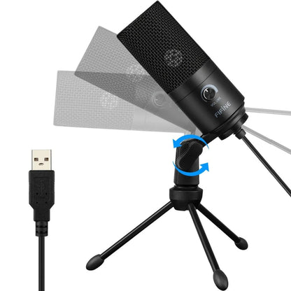fifine condenser microphones fifin k669b usb condenser microphone