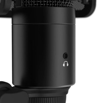 fifine condenser microphones fifine k683b usb-c plug desktop condenser microphone